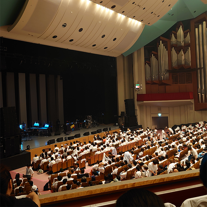小沢健二＆スチャダラパー 今夜はブギー・バック発売30周年記念ライブ「ぶぎ・ばく・べいびー」 - 開演前